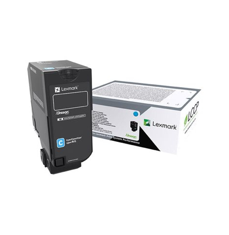 LEXMARK Standard Cyan Cartridge