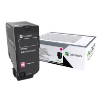 Toner LEXMARK Standard Magenta Cartridge
