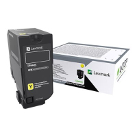 Toner LEXMARK Standard Yellow Cartridge