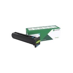 LEXMARK Ultra High Yield Return Program Cyan for CX860 55k