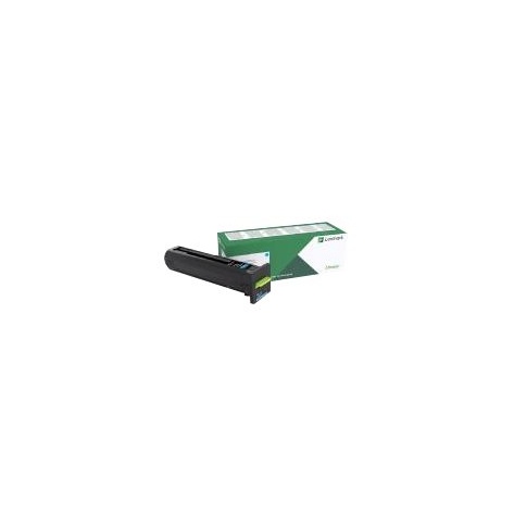 LEXMARK Ultra High Yield Return Program Cyan for CX860 55k