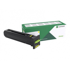 LEXMARK Ultra High Yield Return Program Yellow for CX860 55k