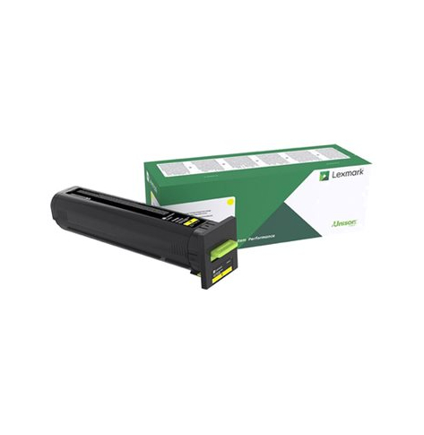 LEXMARK Ultra High Yield Return Program Yellow for CX860 55k