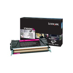 LEXMARK X746A2MG Lexmark magenta 7 000 str. X746de / X748de / X748dte
