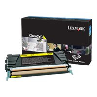 Toner LEXMARK X746A2YG Lexmark yellow 7 000 str. X746de / X748de / X748dte
