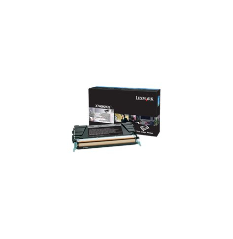 LEXMARK X746H2KG Lexmark black 12 000 str. X746/X748