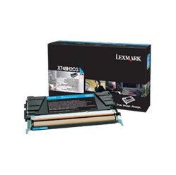 LEXMARK X748 cartridge cyan high capacity 10.000 str 1-pack