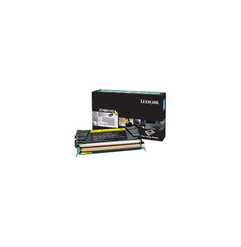 LEXMARK X748H3YG Lexmark yellow korporacyjny 10000 str. X748de / X748dte