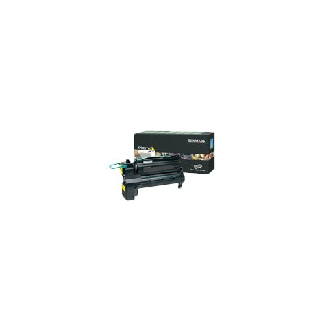 LEXMARK X792 BLACK EHY PR.CARTR. 20K
