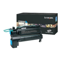 Toner LEXMARK X792 CYAN EHY PR.CARTR. 20K