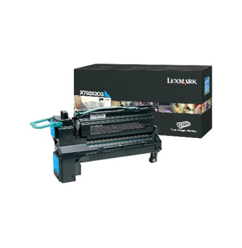 LEXMARK X792 CYAN EHY PR.CARTR. 20K