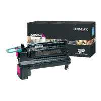 Toner LEXMARK X792 MAGENTA EHY PR.CARTR. 20K