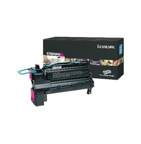LEXMARK X792 MAGENTA EHY PR.CARTR. 20K