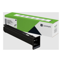 Toner LEXMARK XC8355 95x Blk Rtn 47.7K Crtg
