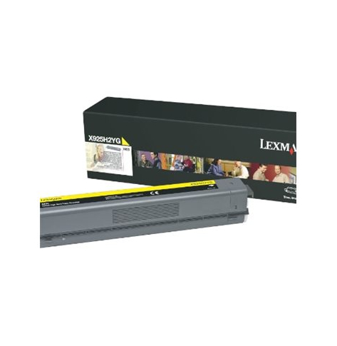 LEXMARK XS925DE - YELLOW 7,5K BSD