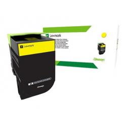 LEXMARK yellow 1K