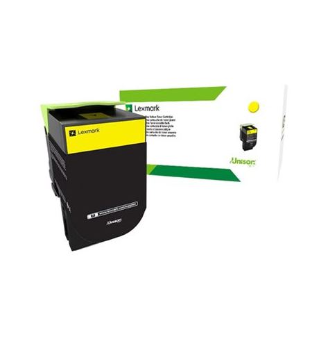 LEXMARK yellow 1K