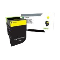 Toner LEXMARK yellow CX410de/CX410dte/CX410e 3000str