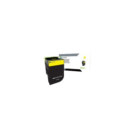 LEXMARK yellow CX410de/CX410dte/CX410e 3000str