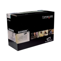 Toner LEXMARK 64440XW Lexmark black korporacyjny 32000 str. T644