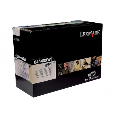 LEXMARK 64440XW Lexmark black korporacyjny 32000 str. T644