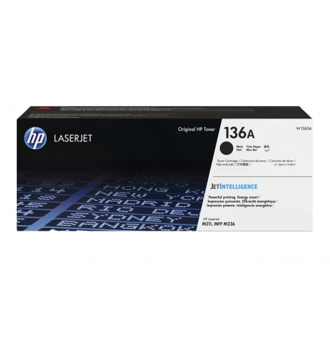 Toner HP 136A Black Original LaserJet Cartridge