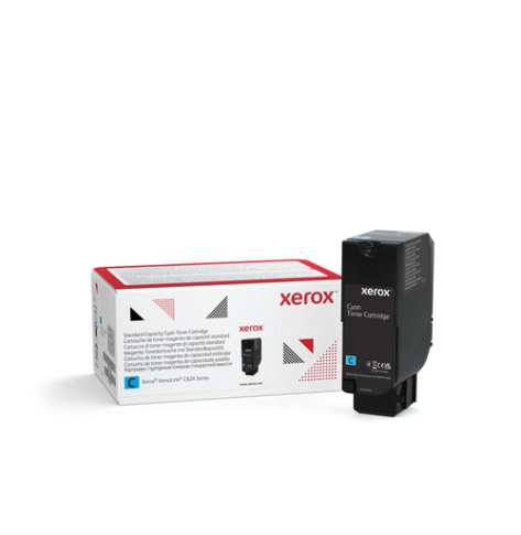 Toner XEROX Cyan standard cap. 6000 VersaLink C620/C625