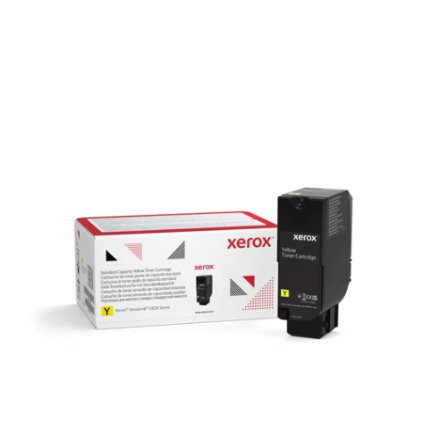 Toner XEROX Yellow standard cap. 6000 VersaLink C620/C625