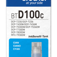 Tusz BROTHER BTD100C INK BOTTLE - CEE/GEN
