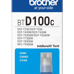 BROTHER BTD100C INK BOTTLE - CEE/GEN