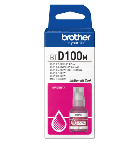 BROTHER BTD100M INK BOTTLE - CEE/GEN