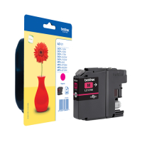 Tusz BROTHER LC-121 ink cartridge magenta standard capacity 300 pages 1-pack