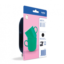BROTHER LC-227XL ink cartridge black high capacity 1-pack blister without alarm