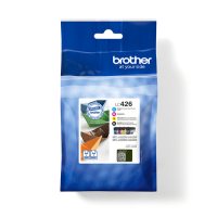 Tusz BROTHER LC426VAL Ink Cartridge Black Cyan Magenta Yellow Multipack for MFC-J4340DW MFC-J4540DW MFC-J4540DWXL 1500pages in color