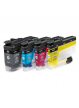 BROTHER LC426VAL Ink Cartridge Black Cyan Magenta Yellow Multipack for MFC-J4340DW MFC-J4540DW MFC-J4540DWXL 1500pages in color