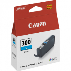 CANON 1LB PFI-300 C EUR/OCN cyan ink tank