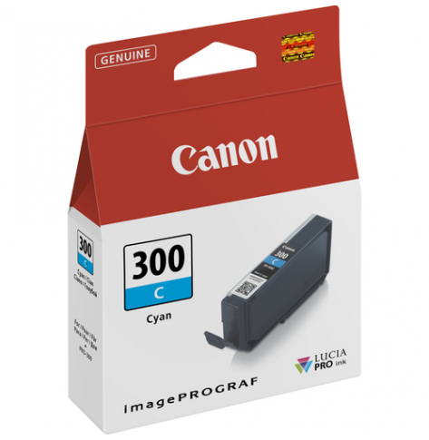 CANON 1LB PFI-300 C EUR/OCN cyan ink tank