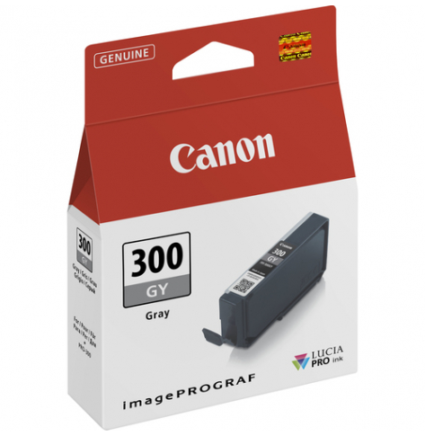 CANON 1LB PFI-300 GY EUR/OCN grey ink tank