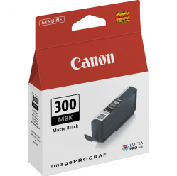 CANON 1LB PFI-300 MBK EUR/OCN Matte black ink tank