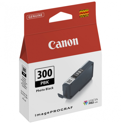 CANON 1LB PFI-300 PBK EUR/OCN photo black ink tank