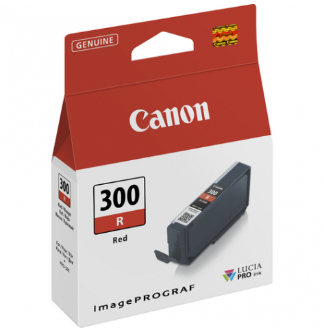 CANON 1LB PFI-300 R EUR/OCN red ink tank