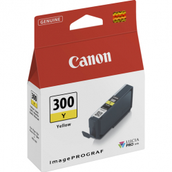 CANON 1LB PFI-300 Y EUR/OCN yellow ink tank