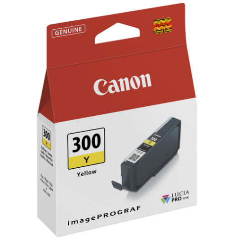 CANON 1LB PFI-300 Y EUR/OCN yellow ink tank