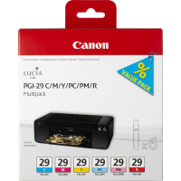 Tusz CANON 1LB PGI-29 CMY/PC/PM/R ink cartridge colour standard capacity multipack