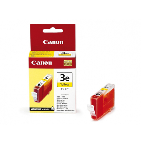 CANON 4482A002 Canon BCI3EY yellow BJC-3000, BJC-6000/6100/6200