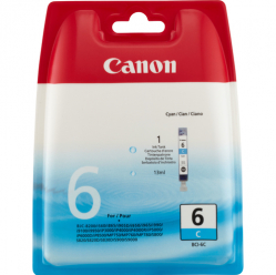 CANON 4706A002 Canon BCI6C cyan BJC-8200, i560, i950, S800/S820D/S830D/S900
