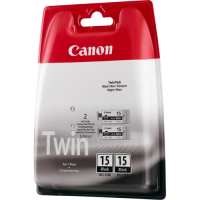 Tusz CANON 8190A002 Canon BCI15K black 2x5.6ml i70/i80