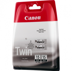 CANON 8190A002 Canon BCI15K black 2x5.6ml i70/i80