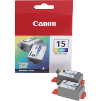 Tusz CANON BCI-15 ink cartridge tri-colour standard capacity 2 x 7.5ml 2 x 100 pages 2-pack
