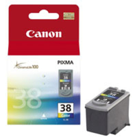 Tusz CANON CL-38 BL EUR SEC